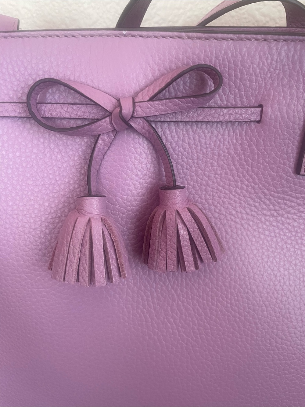 Kate Spade Hayes Valerian Medium Top Zip Tote | Classic Elegance Quiet Luxury - Picture 6 of 16